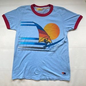 Kids Aviator Nation tee size 10